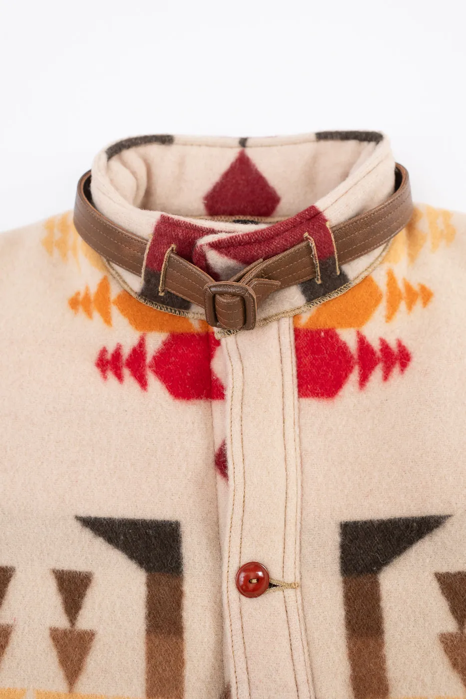 Lot JG-32 - Stag Wool Coat - Beige