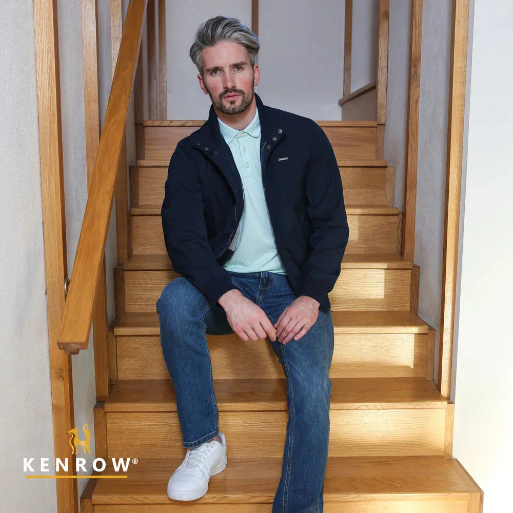 Louis Jacket | Navy