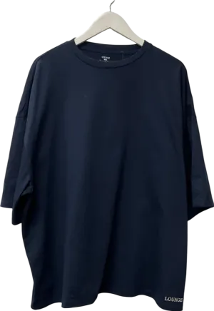LOUNGE Blue Boxy T-shirt UK XXL