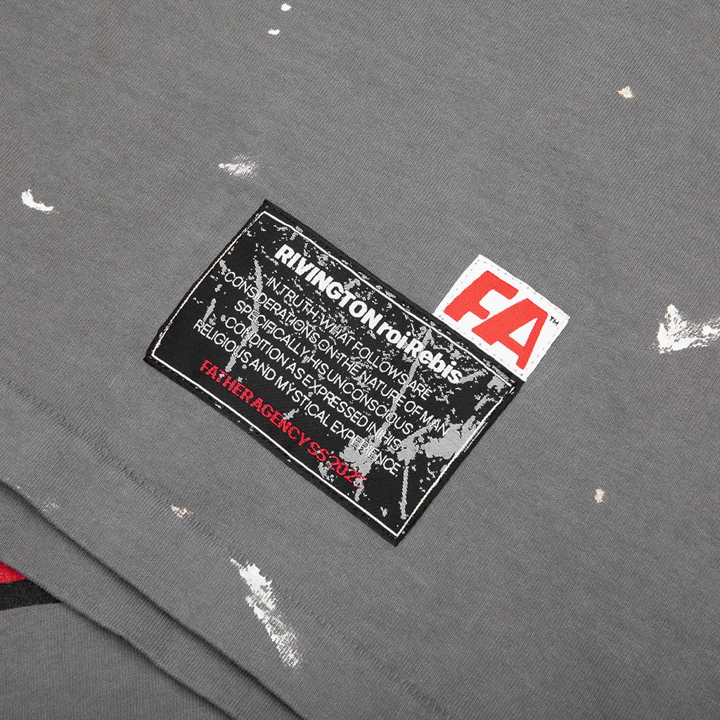Love Stuff L/S Tee - Grey