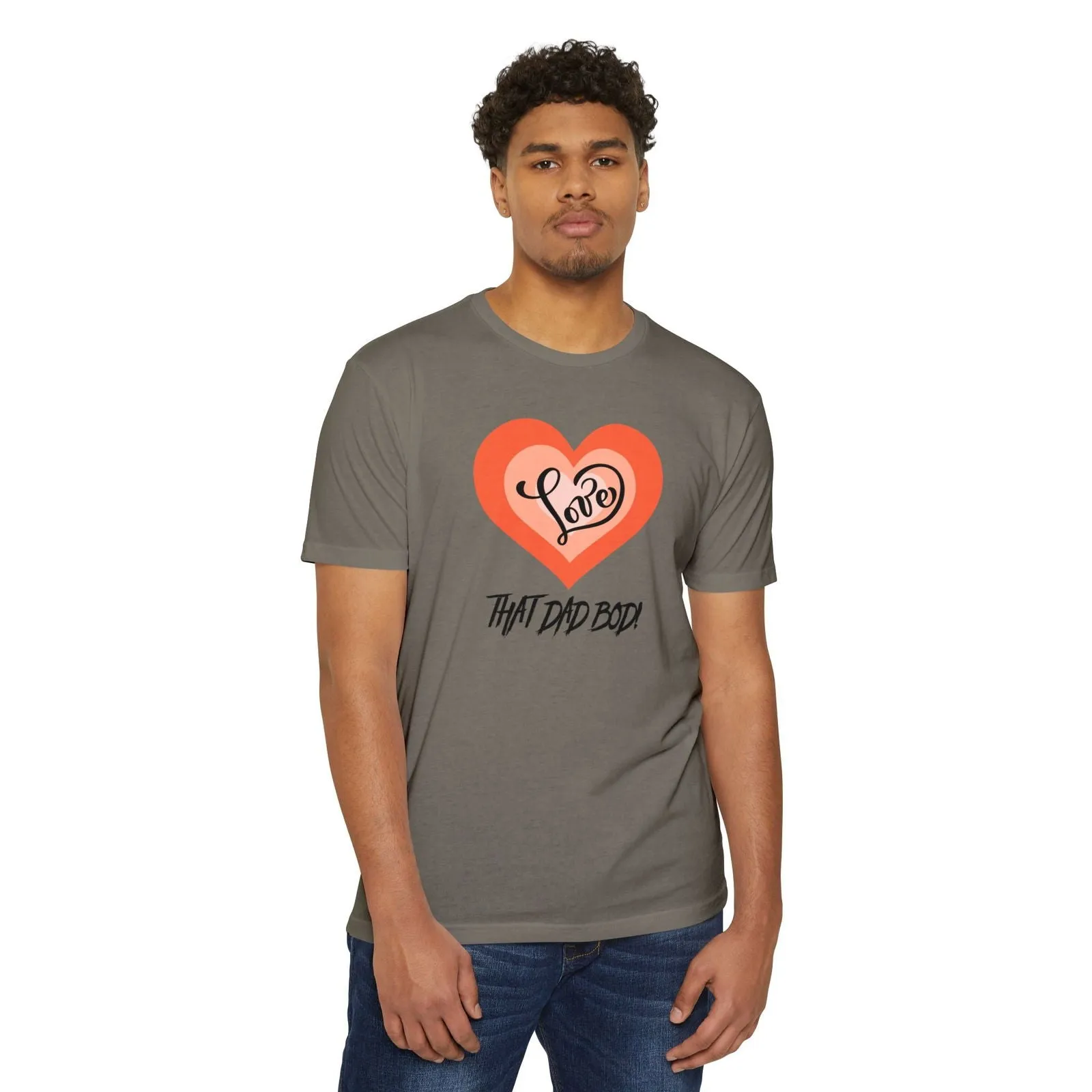 Love This Dad Bod Funny T-Shirt