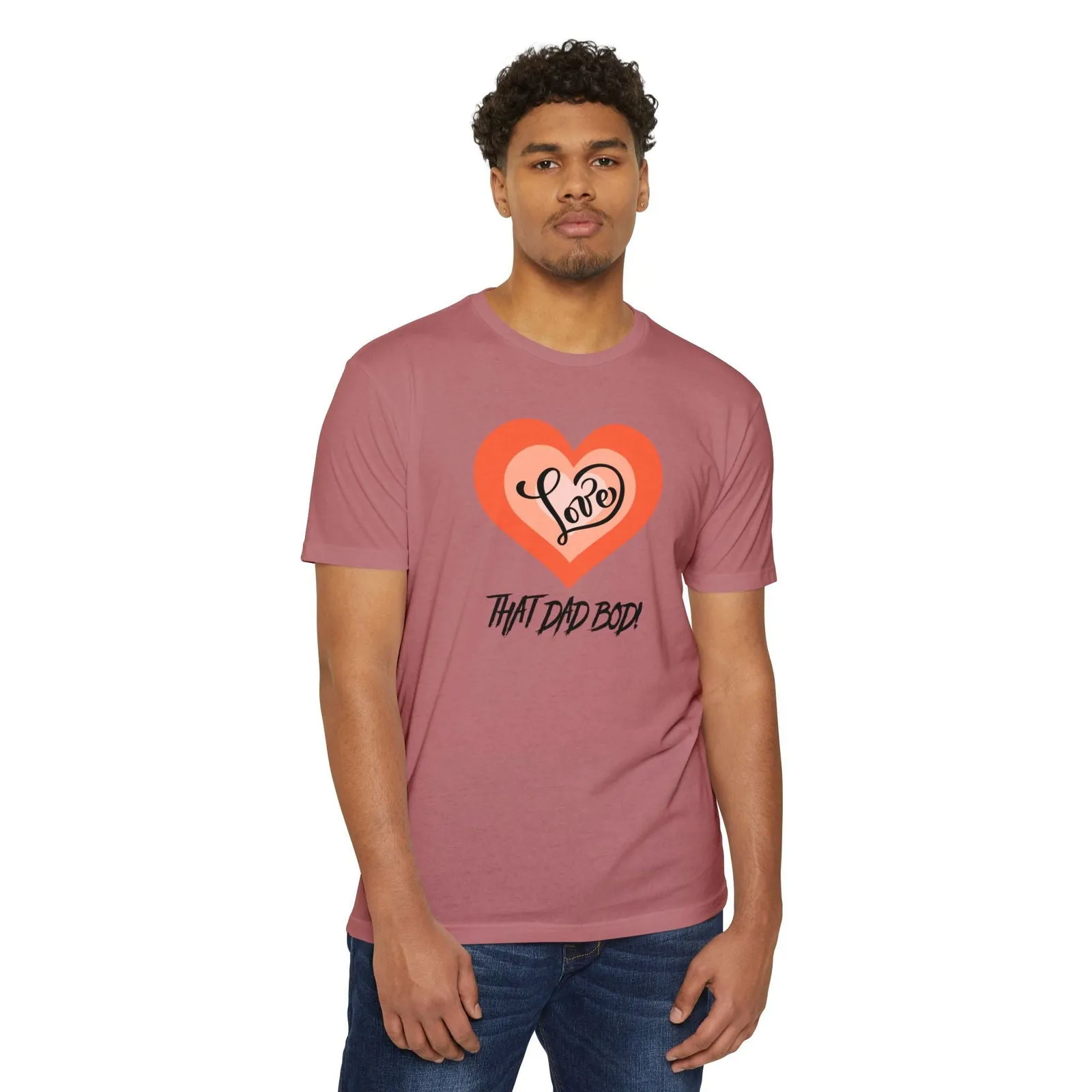 Love This Dad Bod Funny T-Shirt