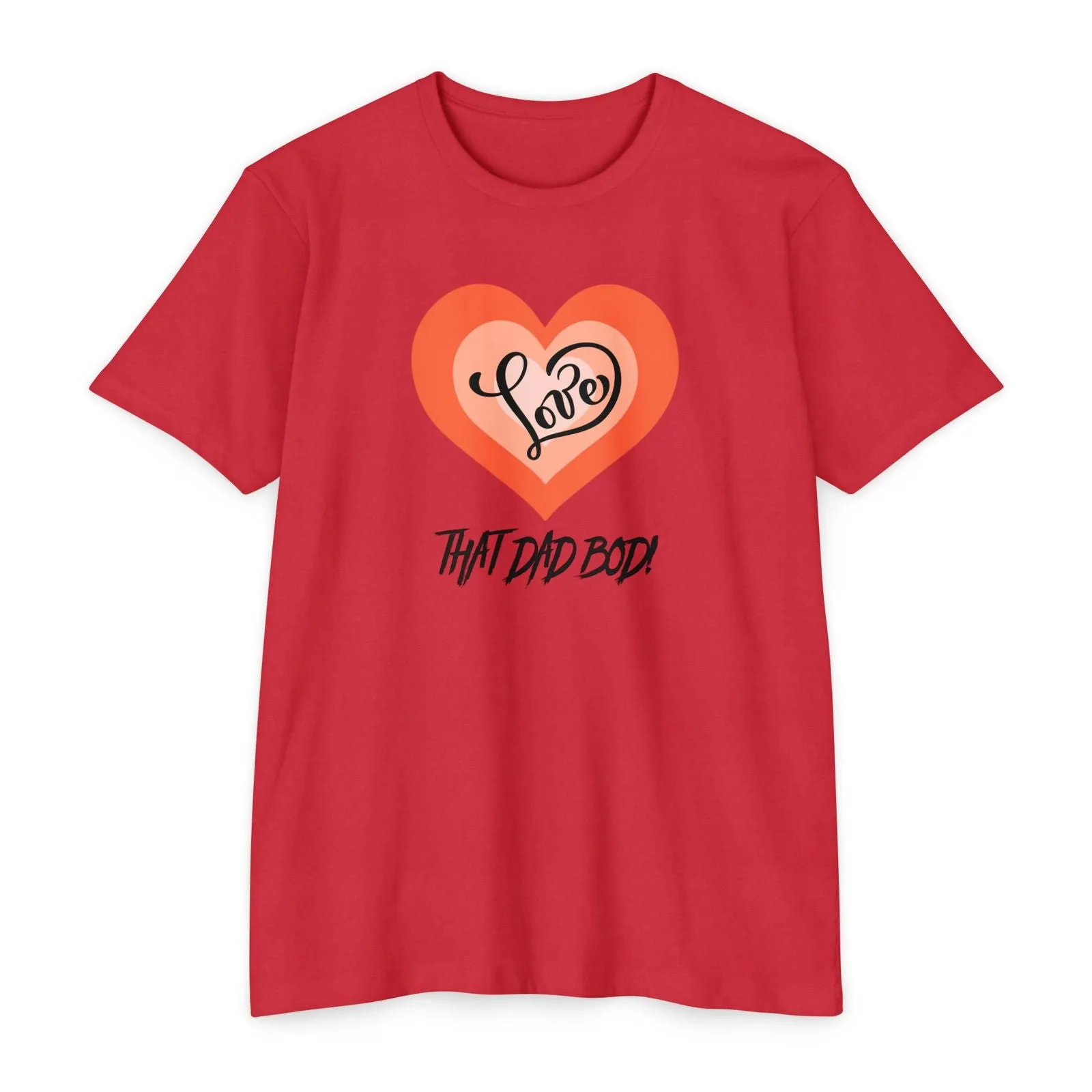 Love This Dad Bod Funny T-Shirt