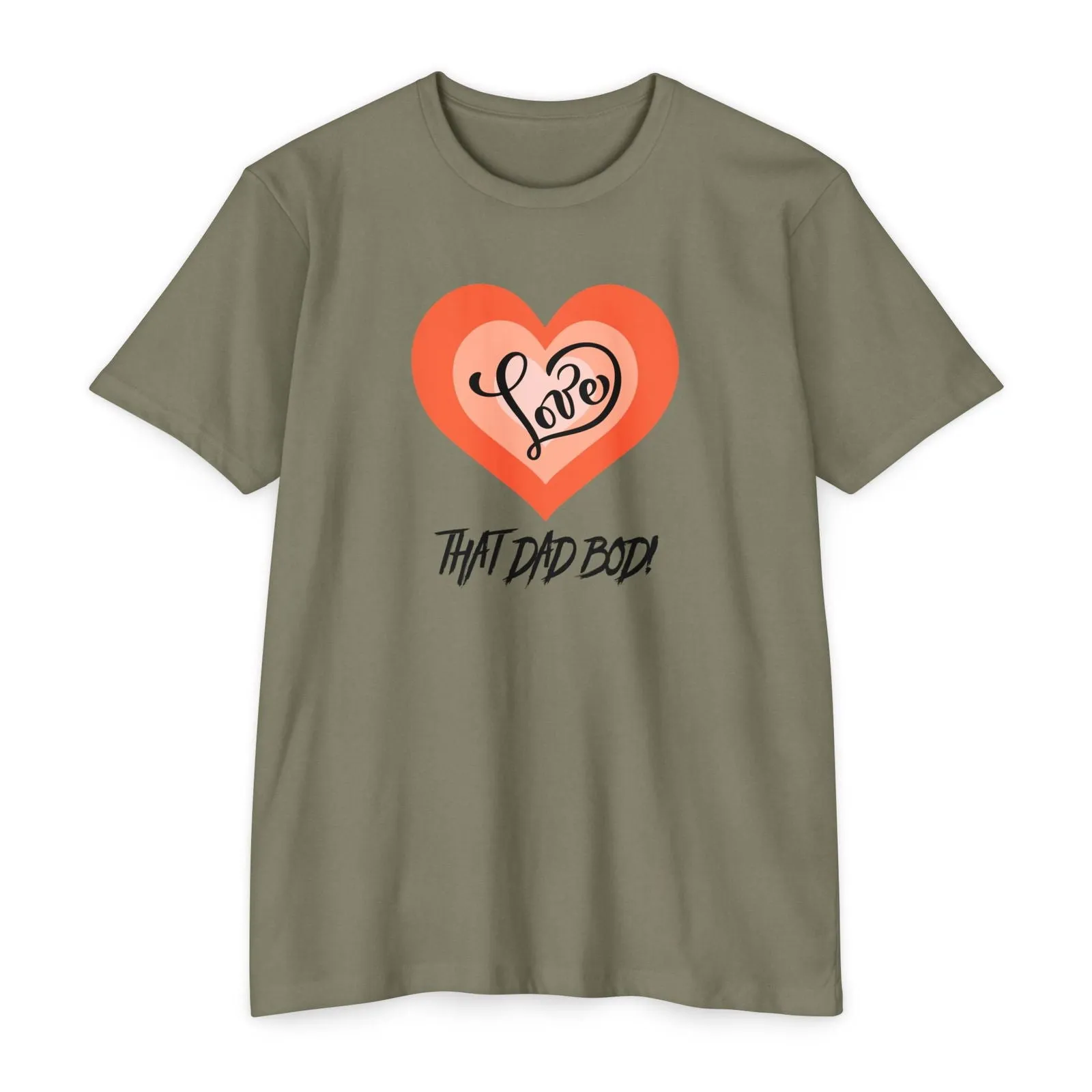 Love This Dad Bod Funny T-Shirt