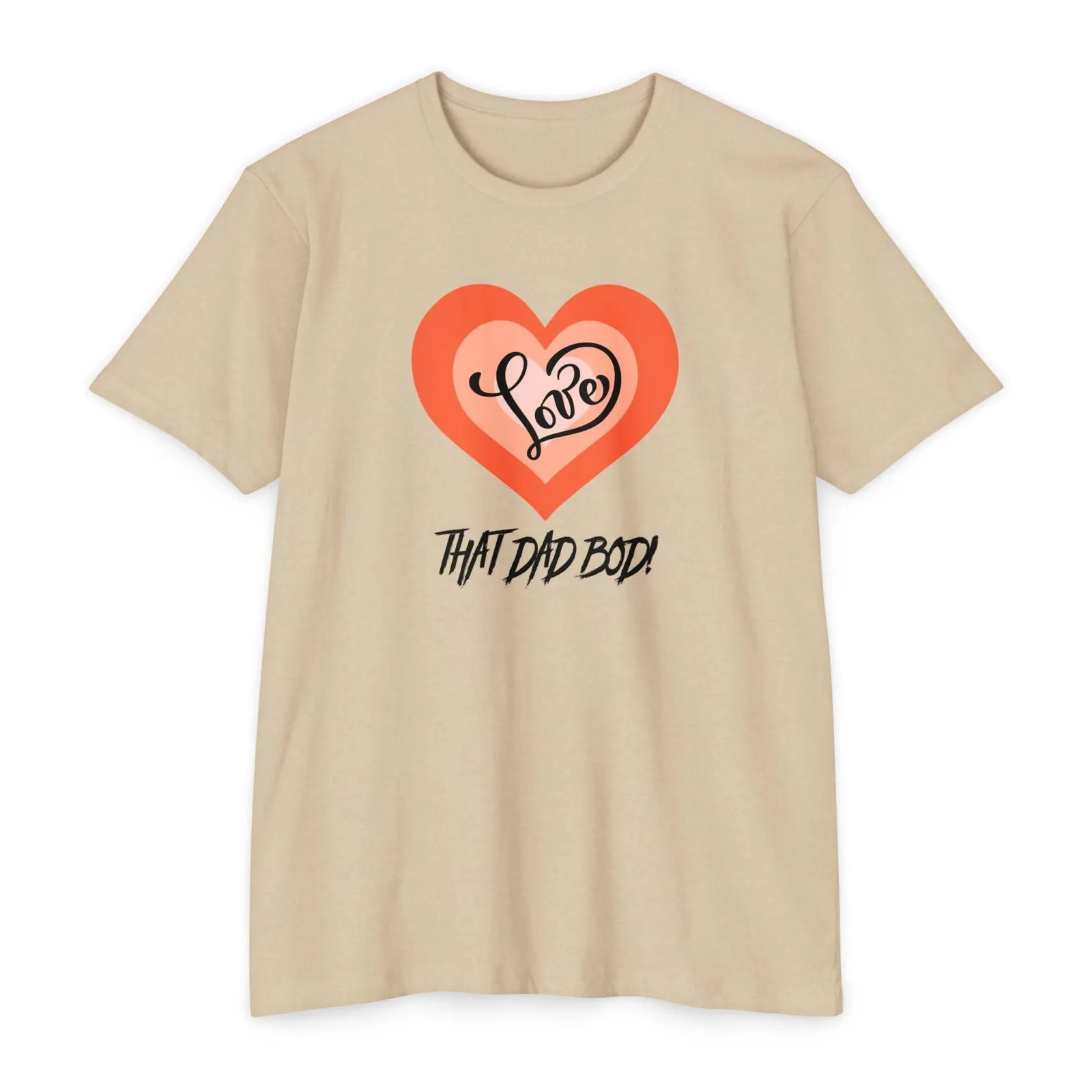 Love This Dad Bod Funny T-Shirt