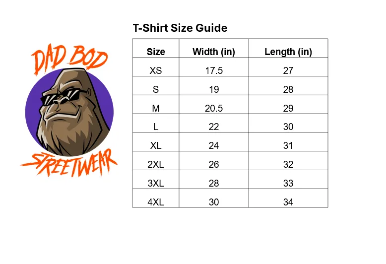 Love This Dad Bod Funny T-Shirt