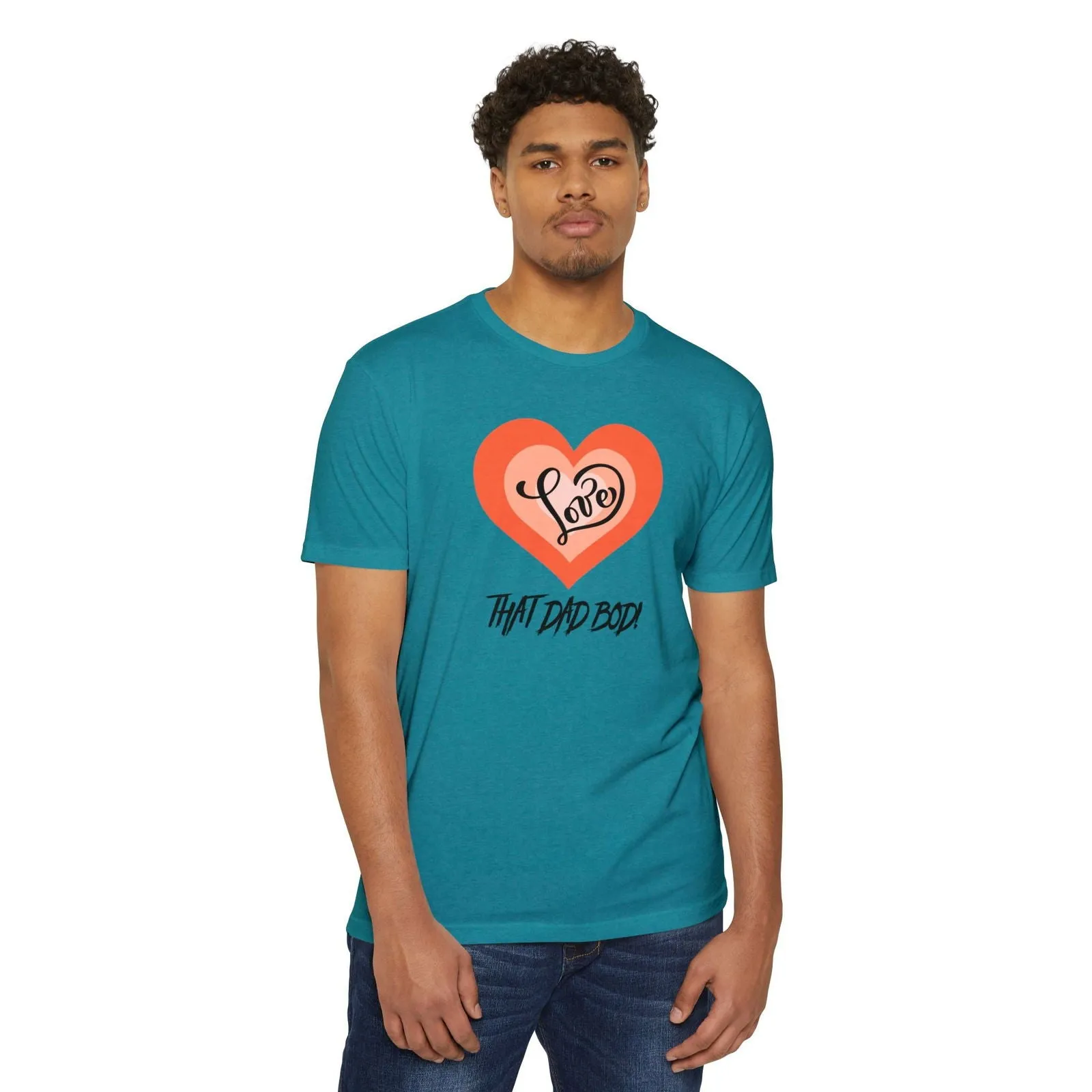 Love This Dad Bod Funny T-Shirt