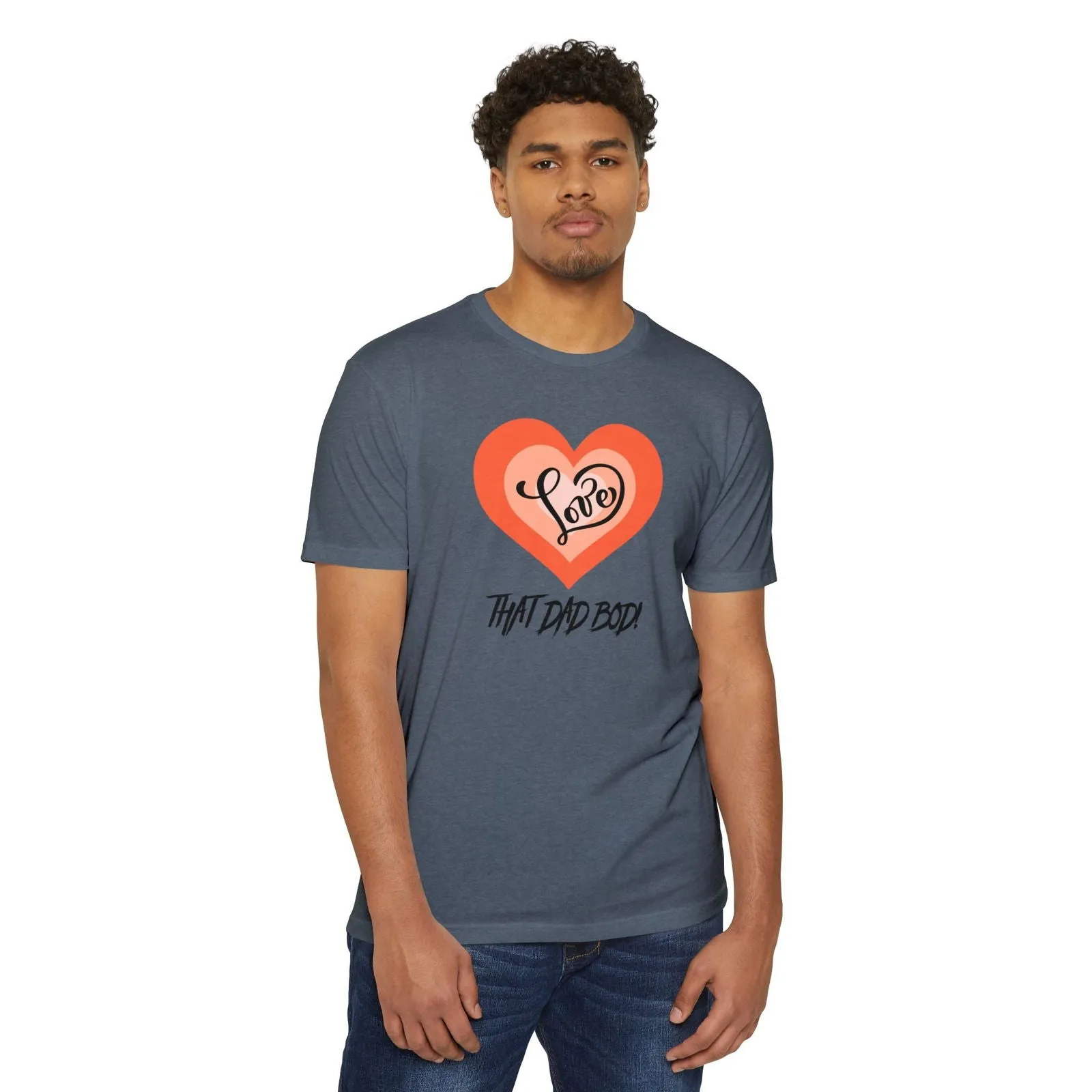 Love This Dad Bod Funny T-Shirt