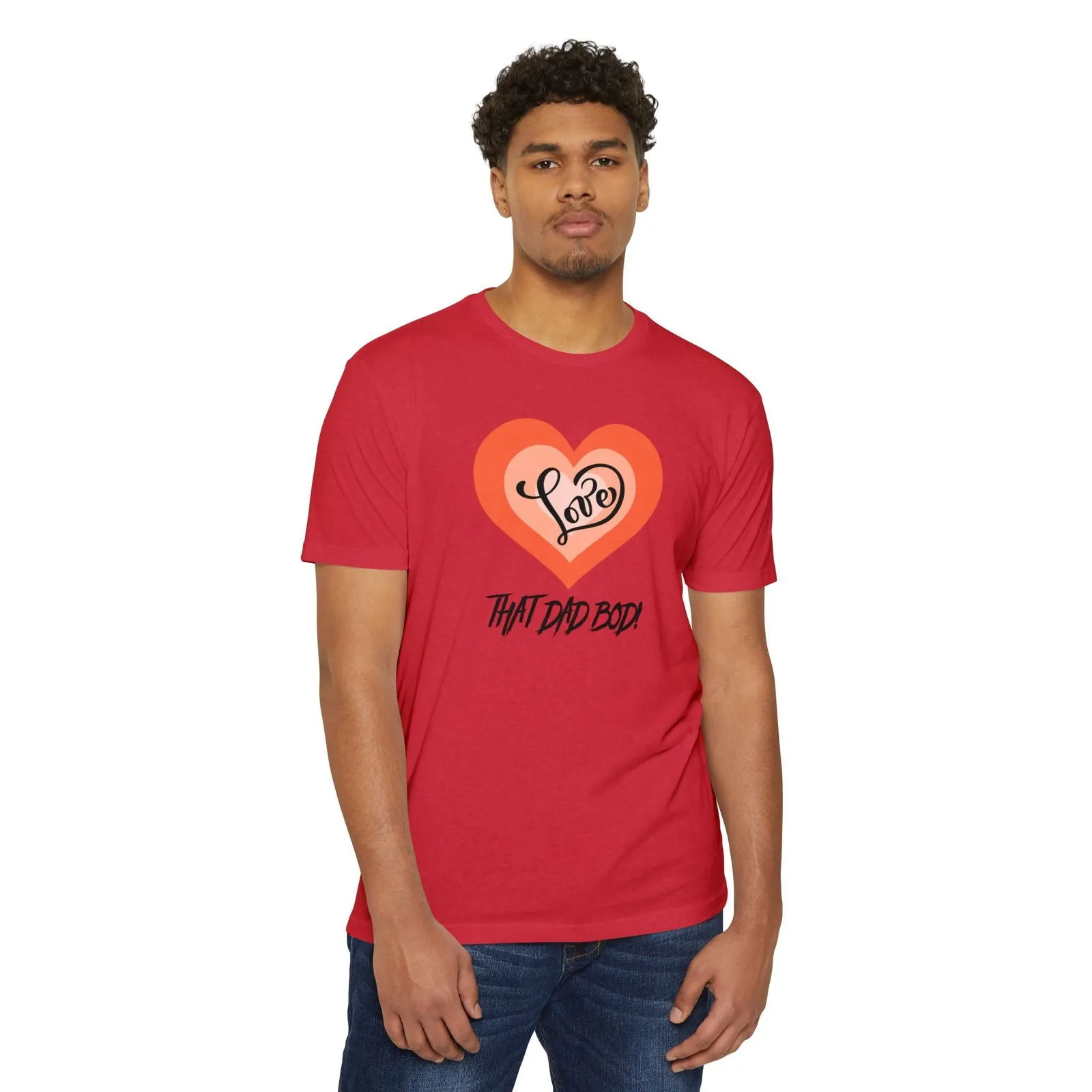 Love This Dad Bod Funny T-Shirt