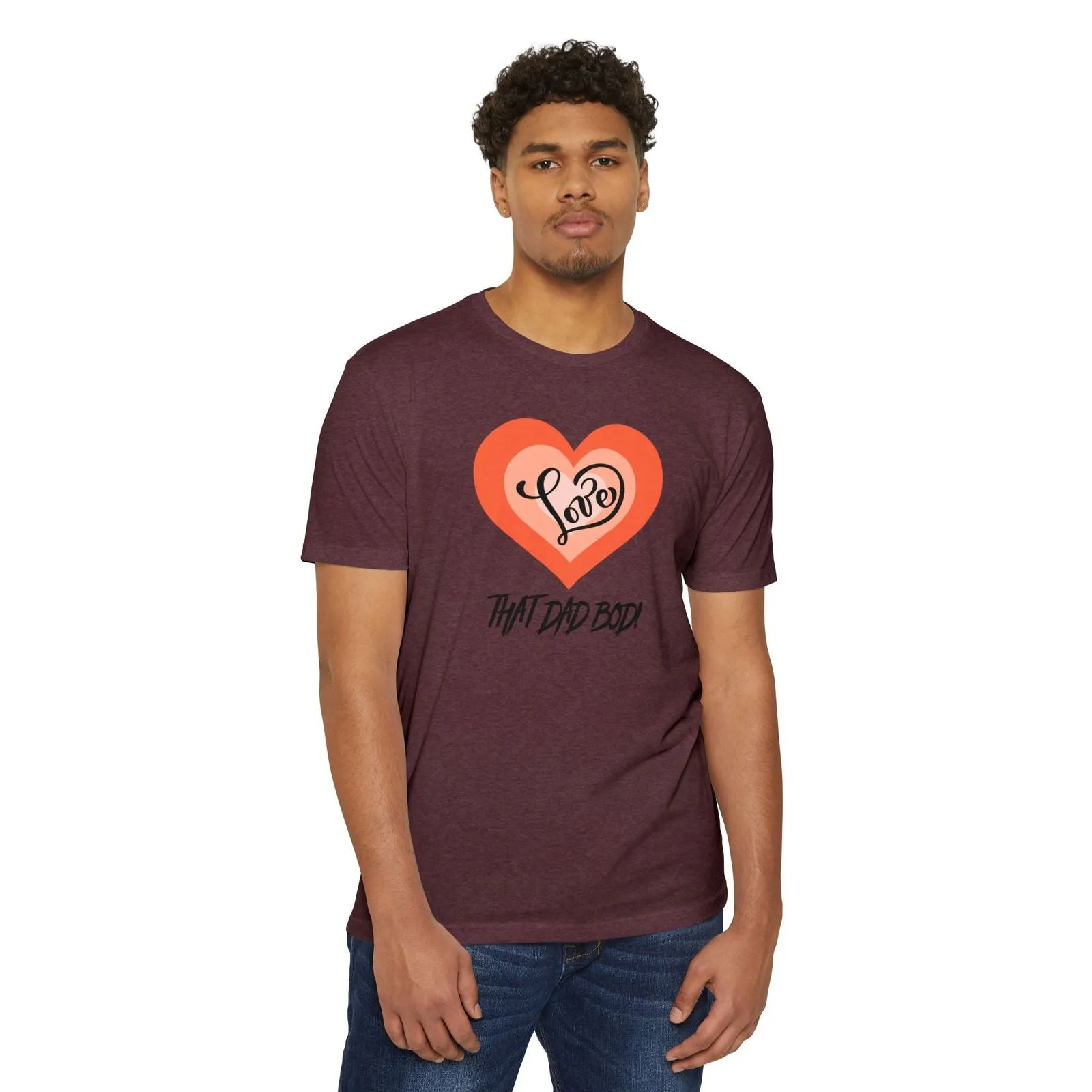 Love This Dad Bod Funny T-Shirt