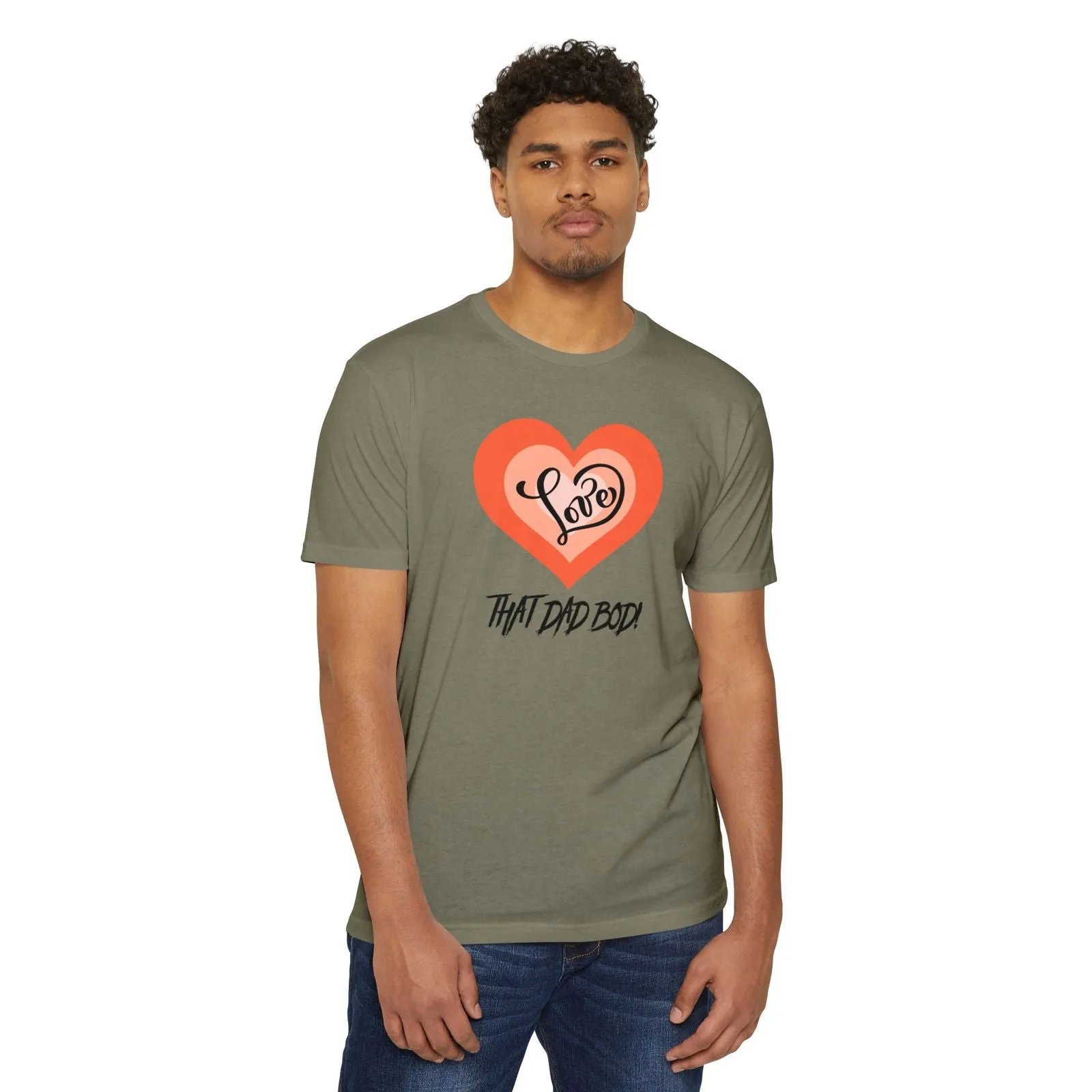 Love This Dad Bod Funny T-Shirt