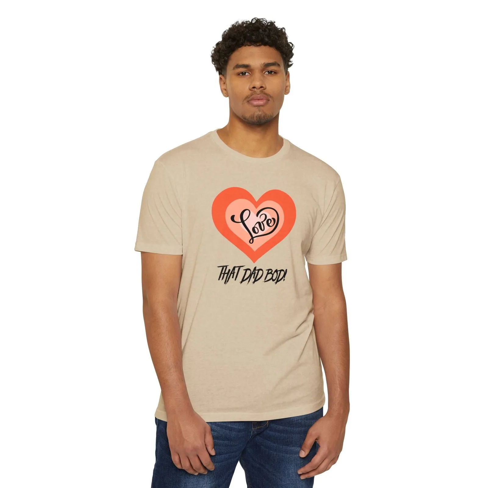 Love This Dad Bod Funny T-Shirt