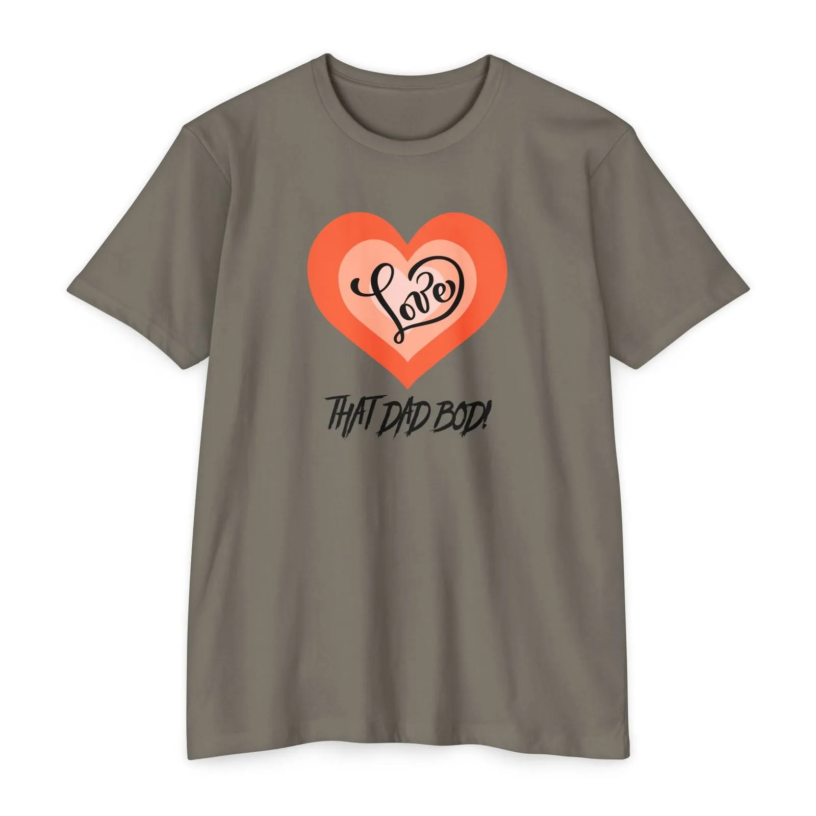 Love This Dad Bod Funny T-Shirt