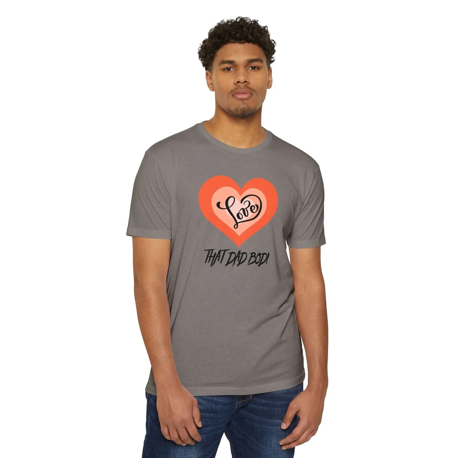 Love This Dad Bod Funny T-Shirt