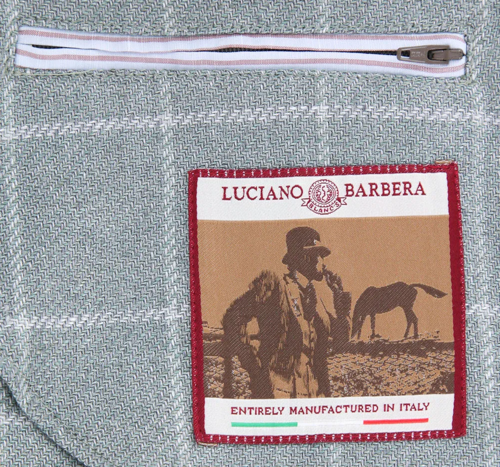 Luciano Barbera Green Jacket - 40 US / 50 EU