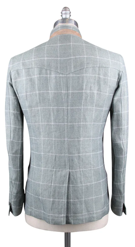 Luciano Barbera Green Jacket - 40 US / 50 EU