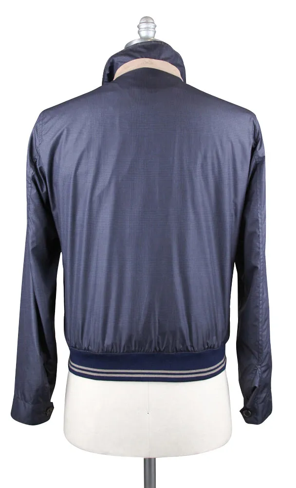 Luciano Barbera Navy Blue Jacket - 40 US / 50 EU