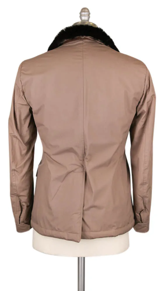 Luigi Borrelli Brown Jacket - 40 US / 50 EU