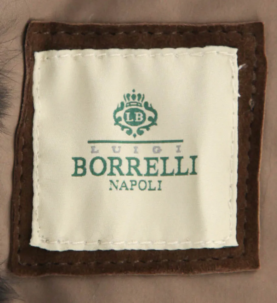 Luigi Borrelli Brown Jacket - 40 US / 50 EU
