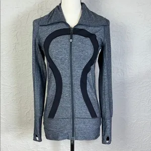 Lululemon In Stride Full Zip Athletic Jacket