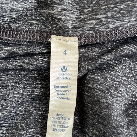 Lululemon In Stride Full Zip Athletic Jacket