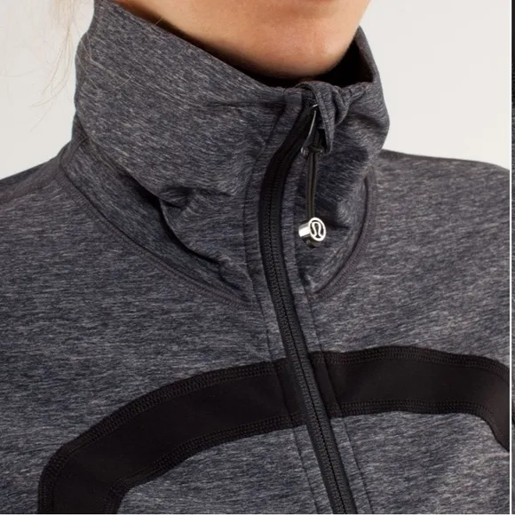 Lululemon In Stride Full Zip Athletic Jacket