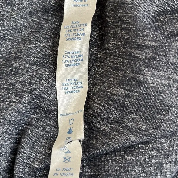 Lululemon In Stride Full Zip Athletic Jacket