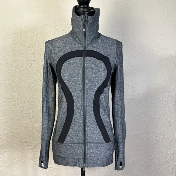 Lululemon In Stride Full Zip Athletic Jacket