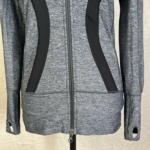 Lululemon In Stride Full Zip Athletic Jacket