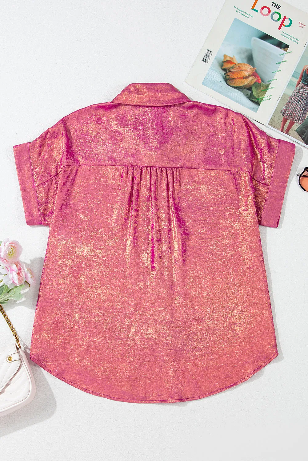 Lustre Luxe Shirt