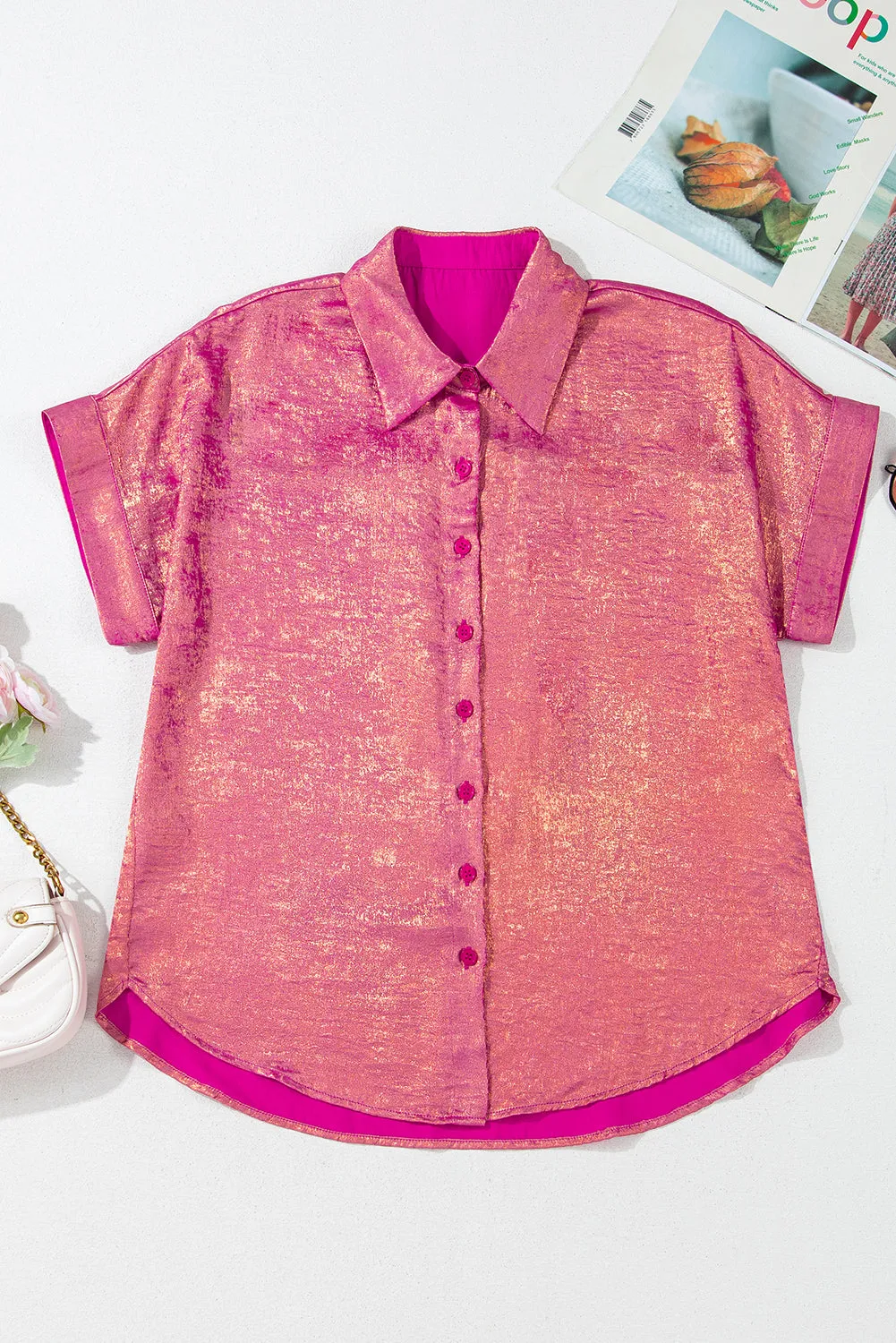 Lustre Luxe Shirt