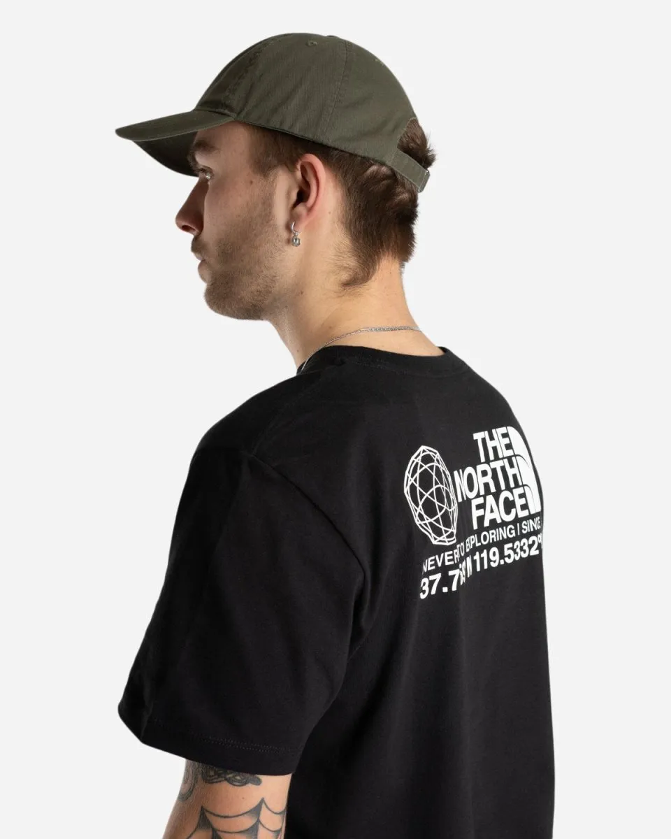 M Coordinates Tee - Black