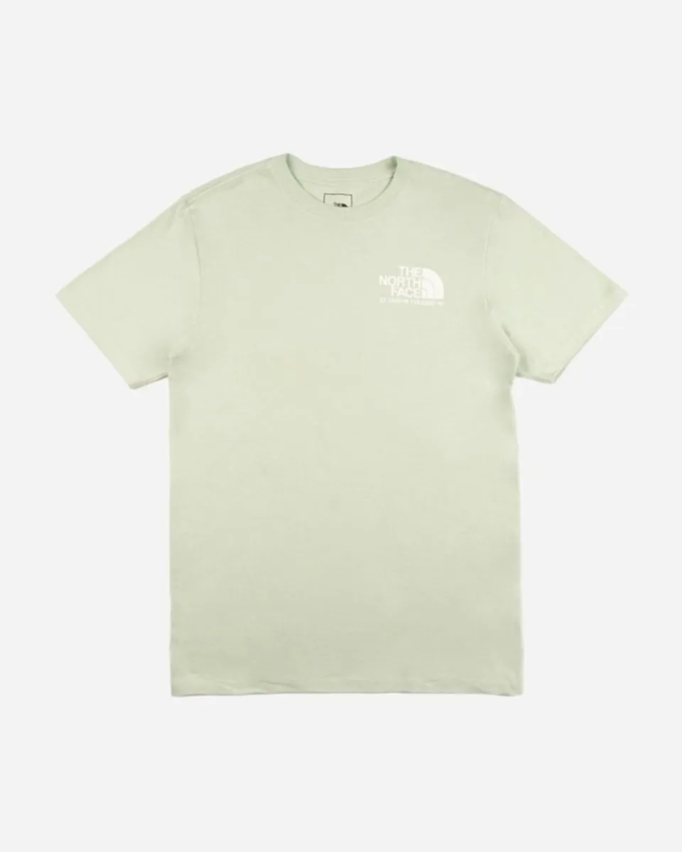 M Coordinates Tee - Green Mist