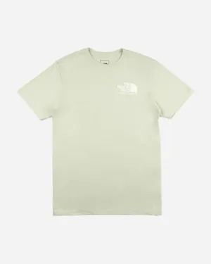 M Coordinates Tee - Green Mist
