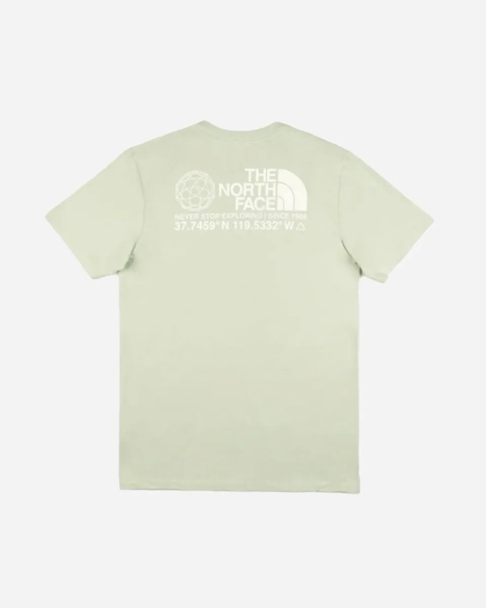 M Coordinates Tee - Green Mist