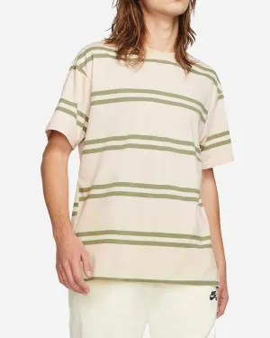 M NK SB Tee Stripe - Orange Pearl