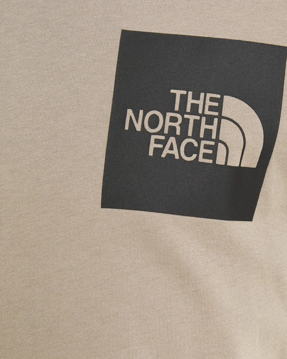 M S/S FINE TEE - Mineral Grey