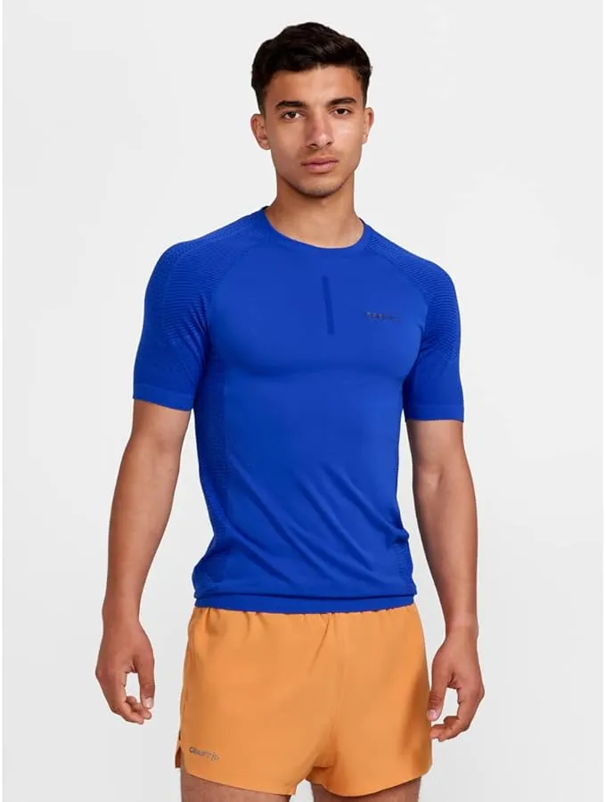 MAGLIA UOMO CRAFT MEN T-SHIRT SPORT CLASSIC BLU