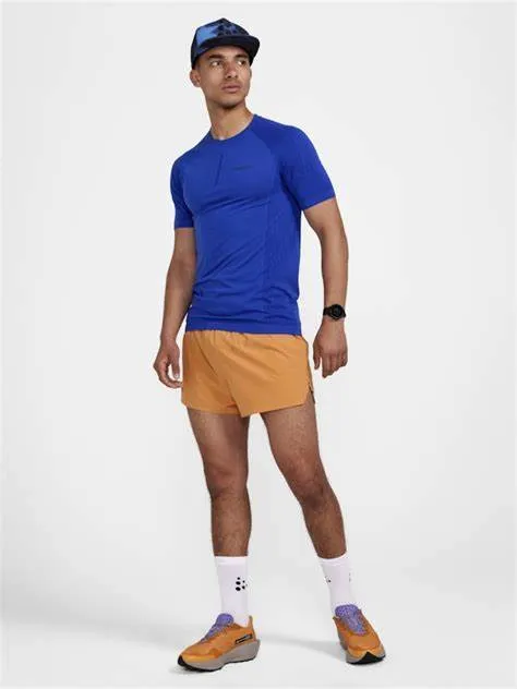 MAGLIA UOMO CRAFT MEN T-SHIRT SPORT CLASSIC BLU