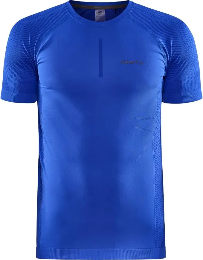 MAGLIA UOMO CRAFT MEN T-SHIRT SPORT CLASSIC BLU