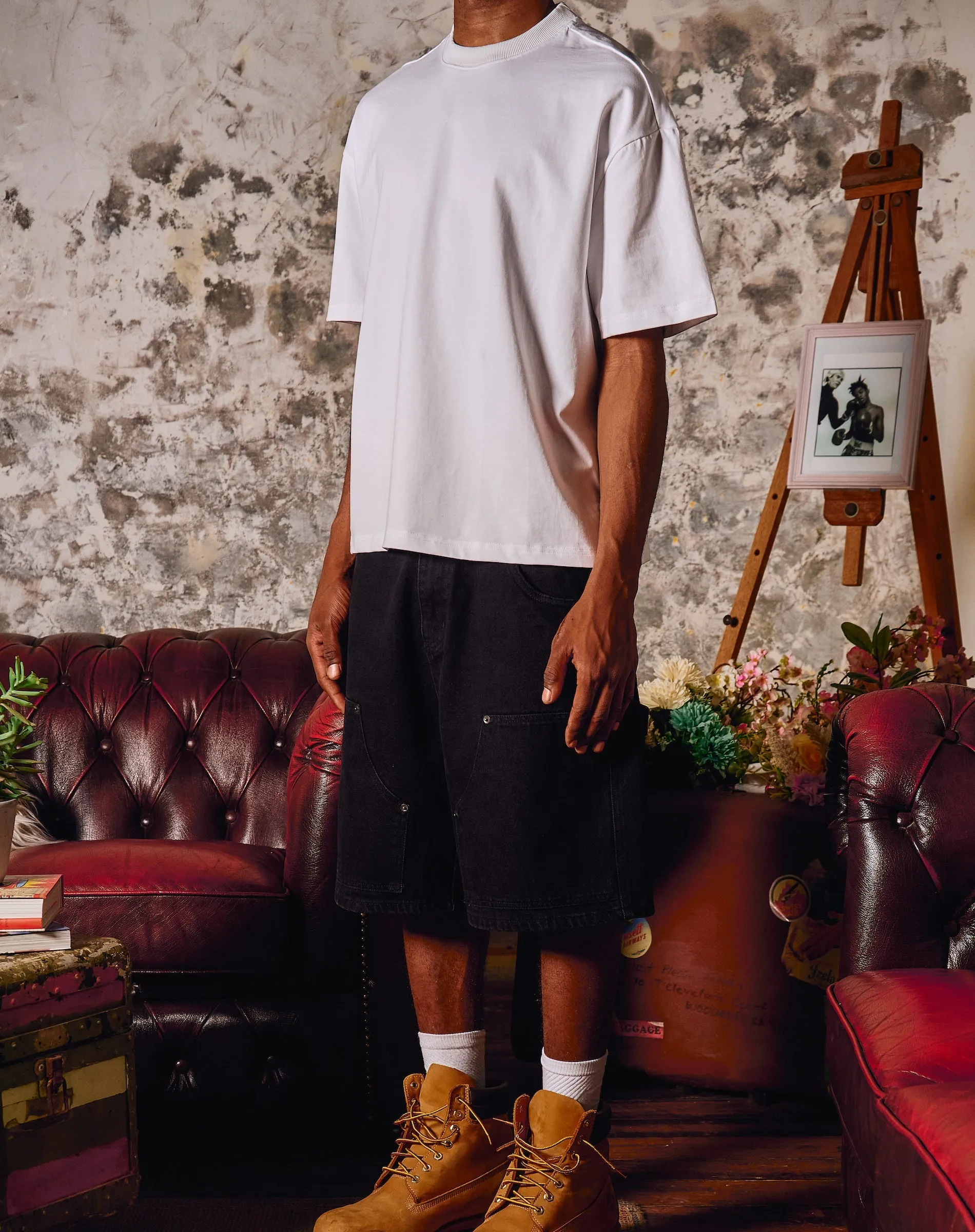 Mainichi (Every Day) T-shirt - White