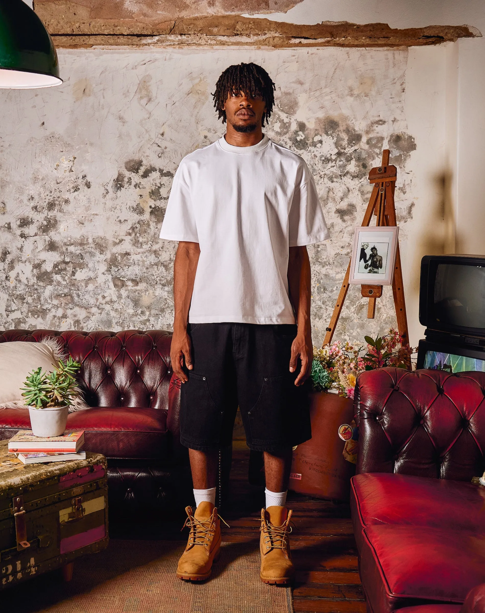 Mainichi (Every Day) T-shirt - White