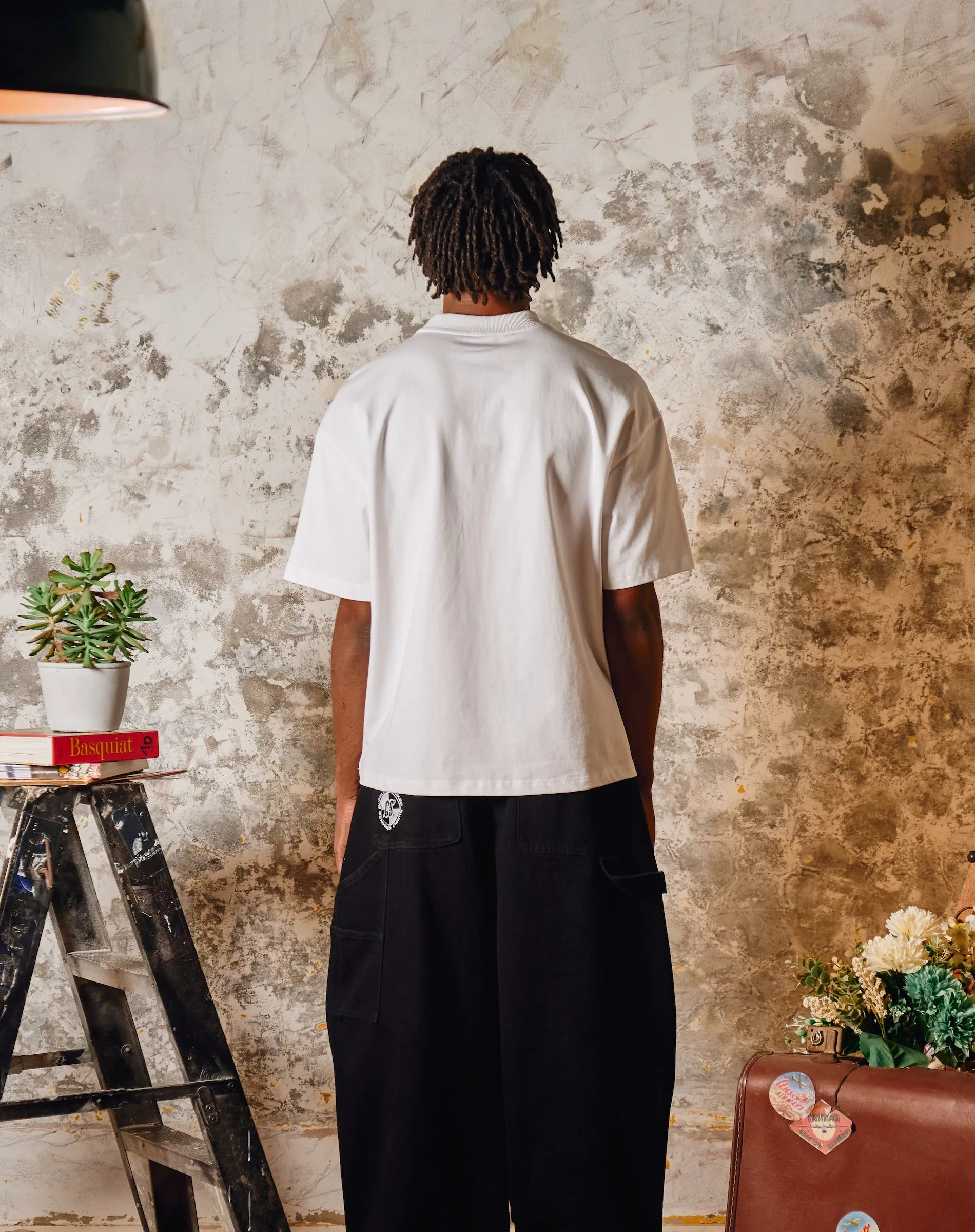 Mainichi (Every Day) T-shirt - White