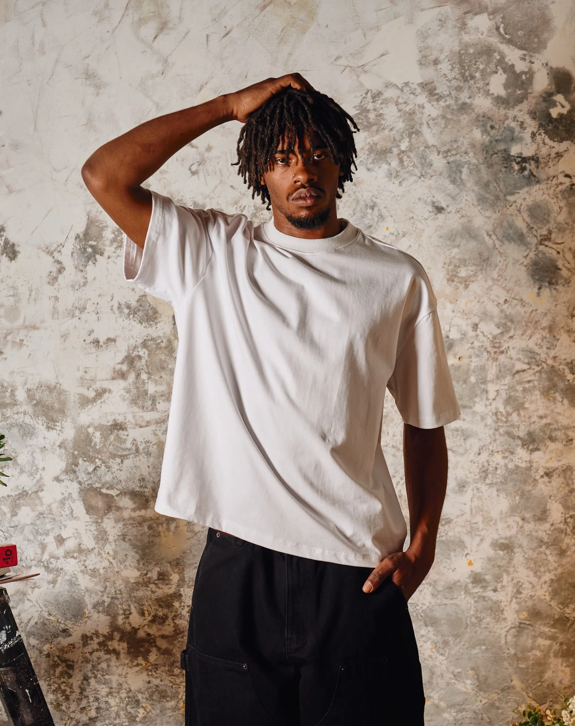 Mainichi (Every Day) T-shirt - White