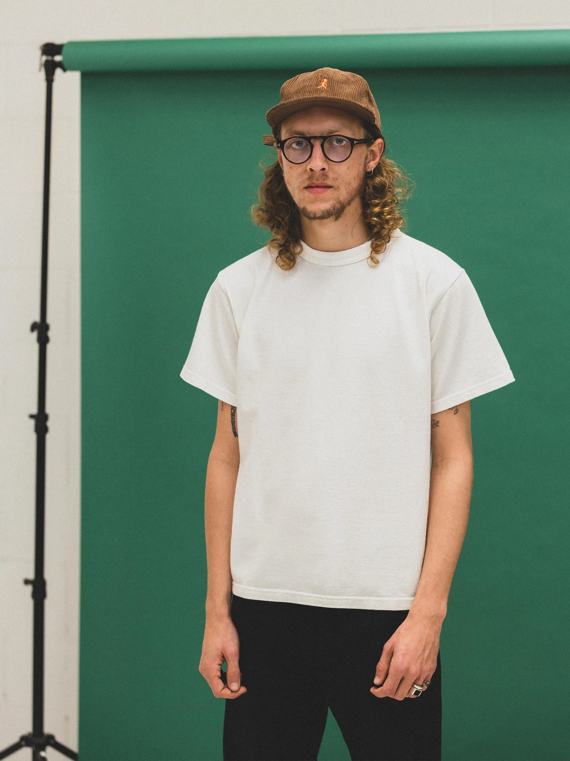 Makaha Heavyweight Tee - Off White
