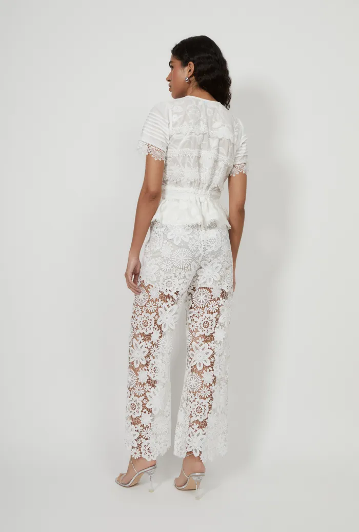 MALAGA TOP WHITE