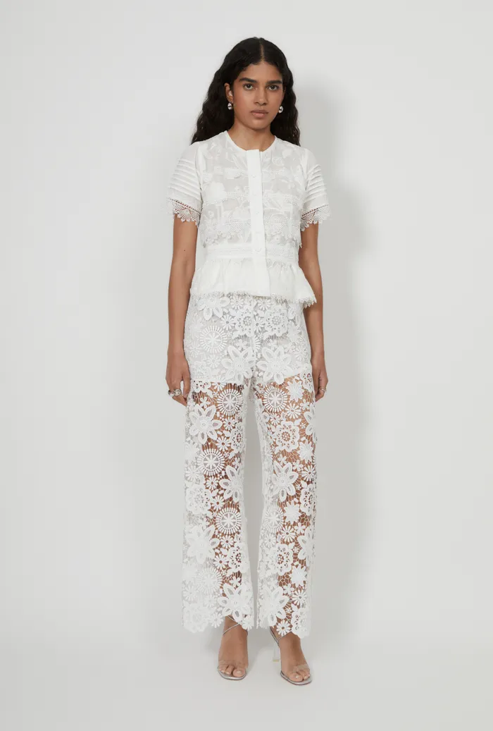 MALAGA TOP WHITE