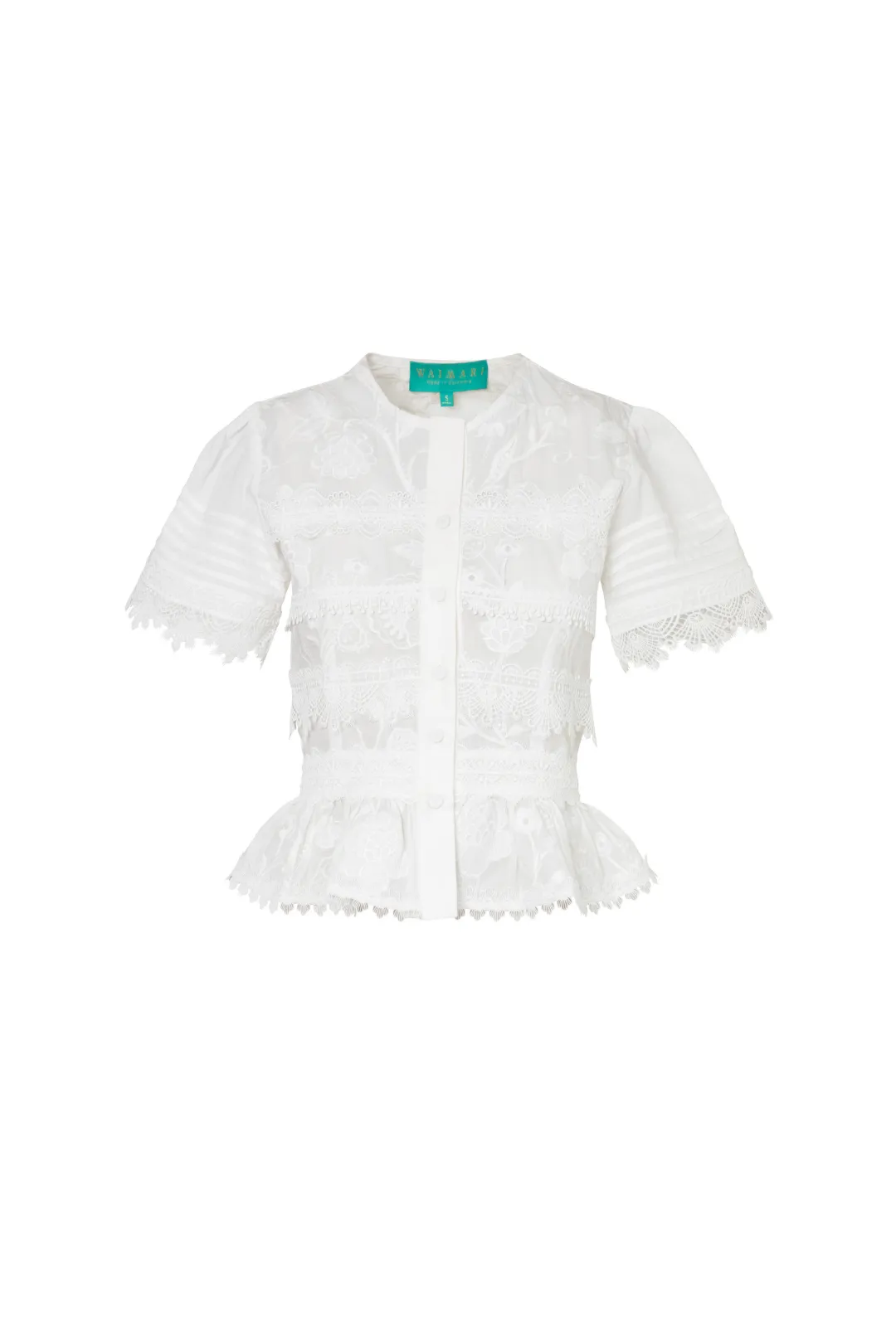 MALAGA TOP WHITE