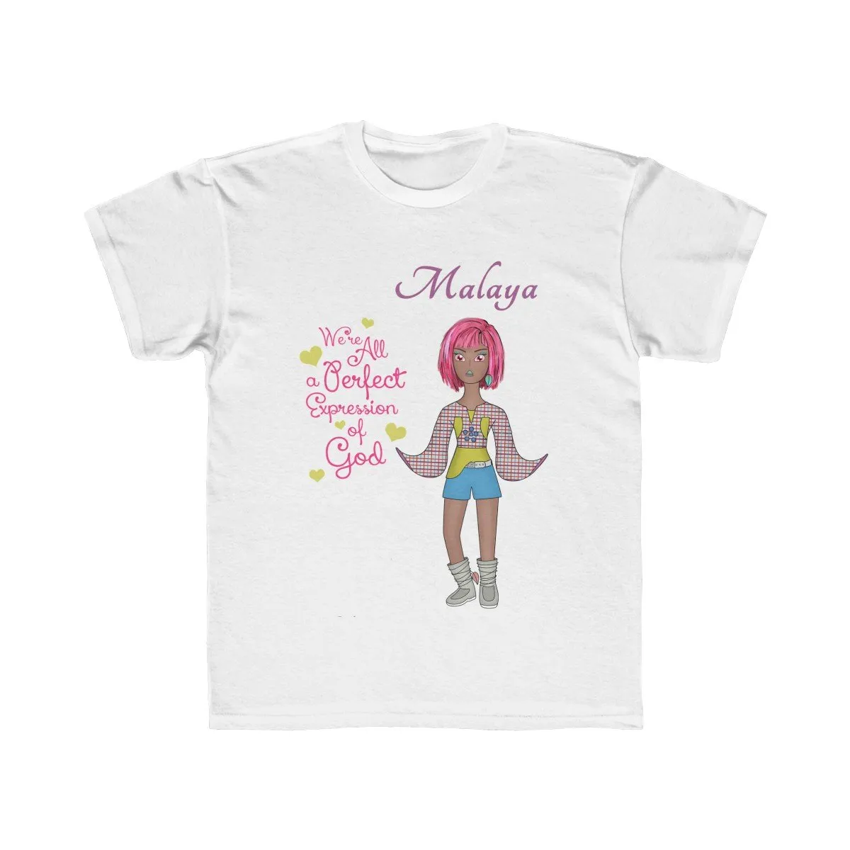 Malaya Kids Regular Fit Tee