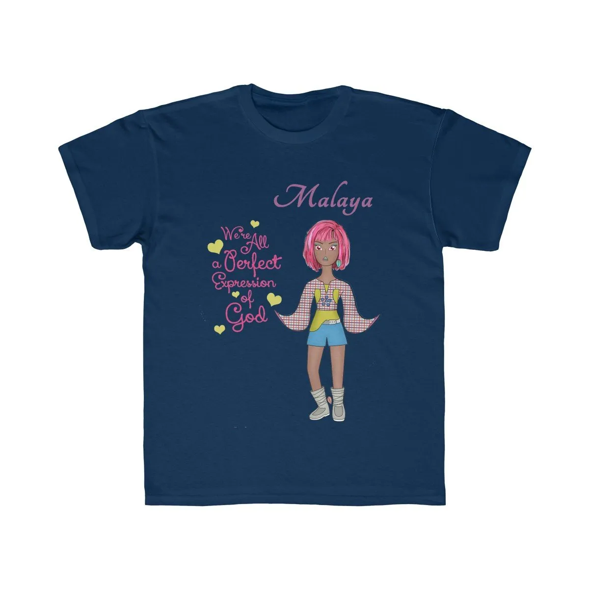 Malaya Kids Regular Fit Tee